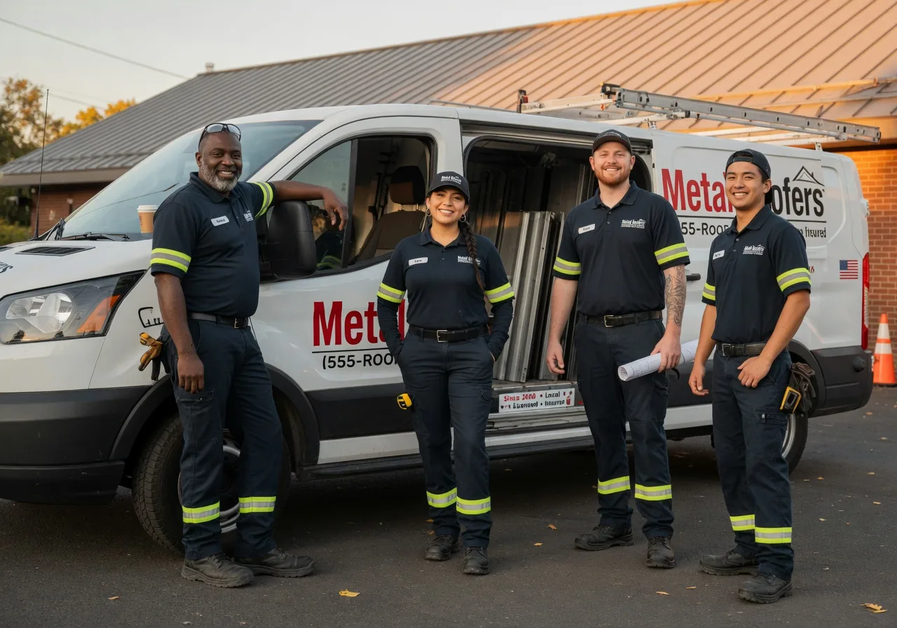 Metal Roofing Installation company in Showell, MD