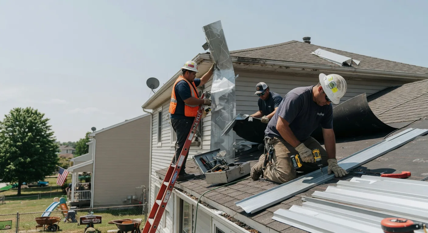 Metal Roofing Installation in Showell, MD near me